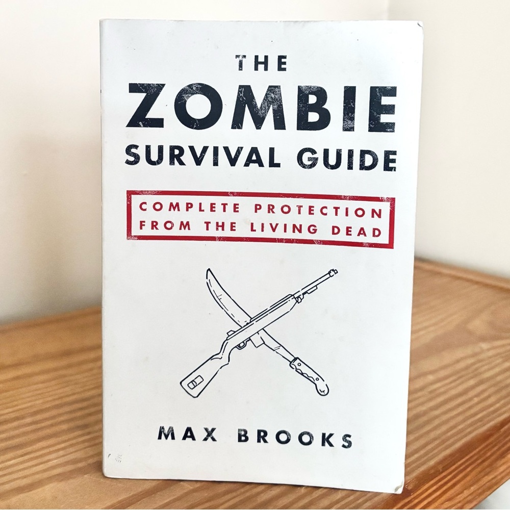 💥 The Zombie Survival Guide by Max Brooks